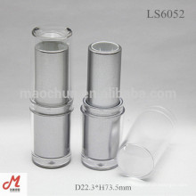 LS6052 plastic double wall empty lipstick cover